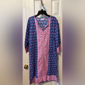 SZ Blockprints caftan style dress